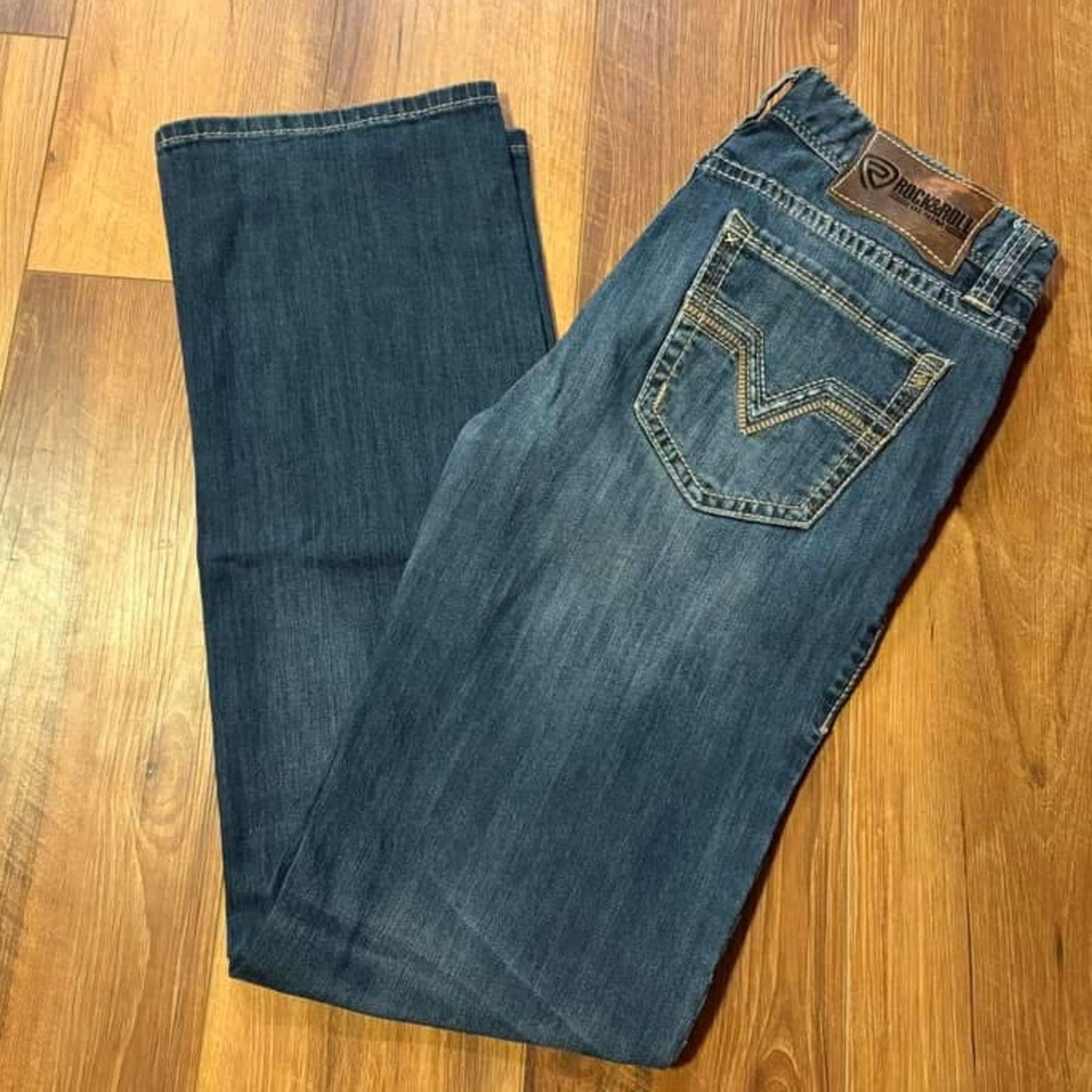 Men’s Rock & Roll Jeans
